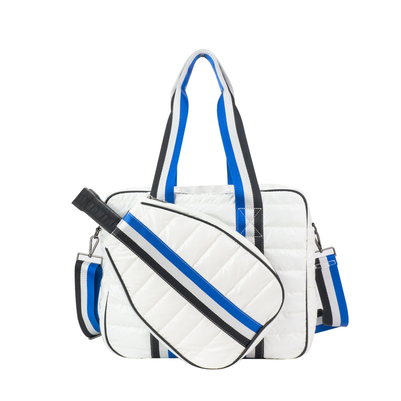 The Bennett | Pickleball Puffer Duffel Sport Bag | 5 Colors