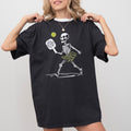 Pickleball Skeleton, Funny, Witch, Aesthetic, Meme, Halloween, Spooky, Costume, Tshirt Comfort Colors T-Shirt
